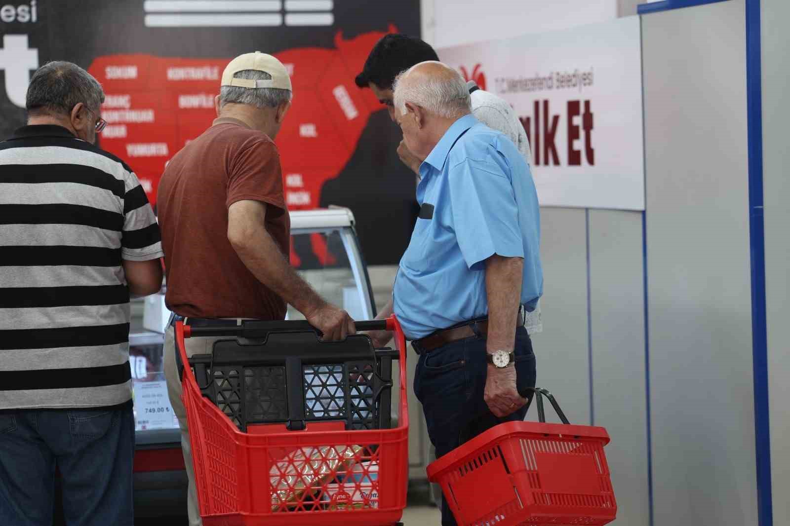 Merkezefendi Halk Market’in 3. şubesi açılıyor
