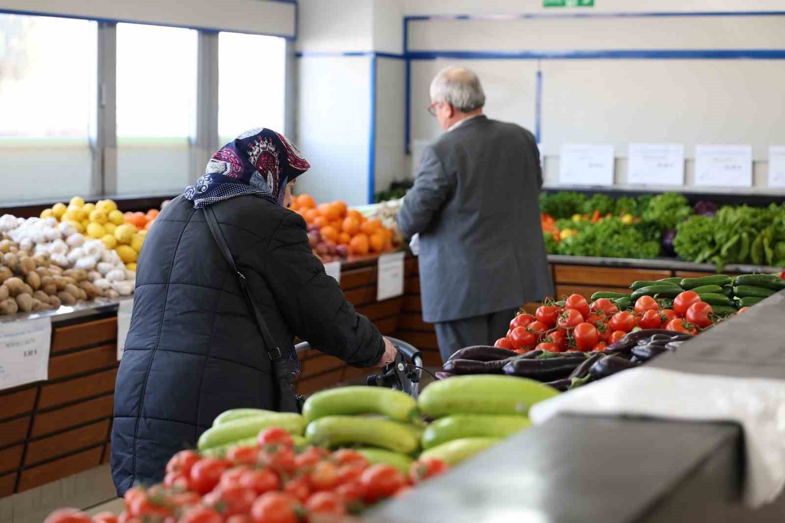 Merkezefendi Halk Market’in 3. şubesi açılıyor
