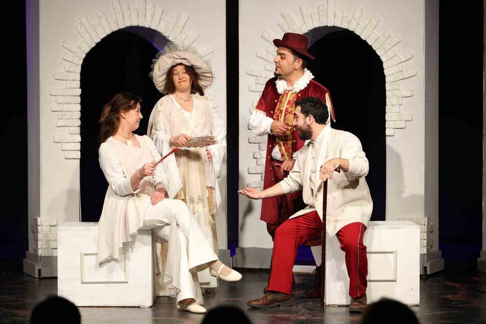 Merkezefendi Kent Tiyatrosu’nun Mart ayı oyun takvimi yayınlandı
