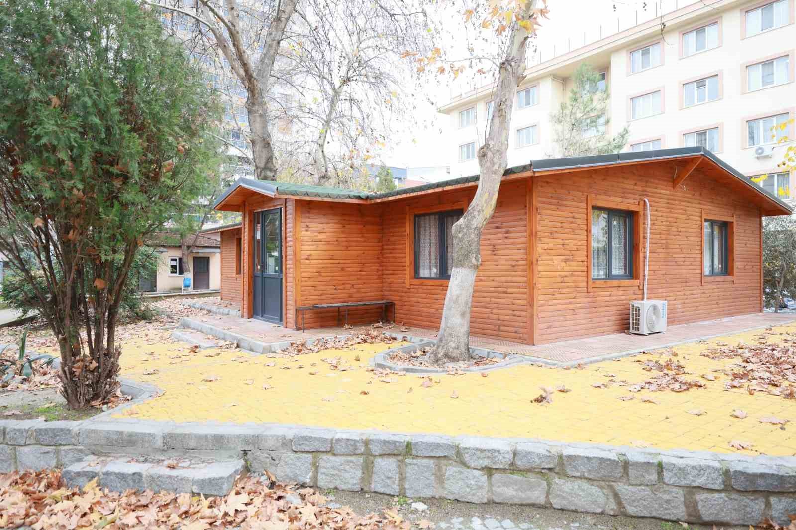 Merkezefendi Kültür ve Taziye Evinde çalışmalar tamamlandı
