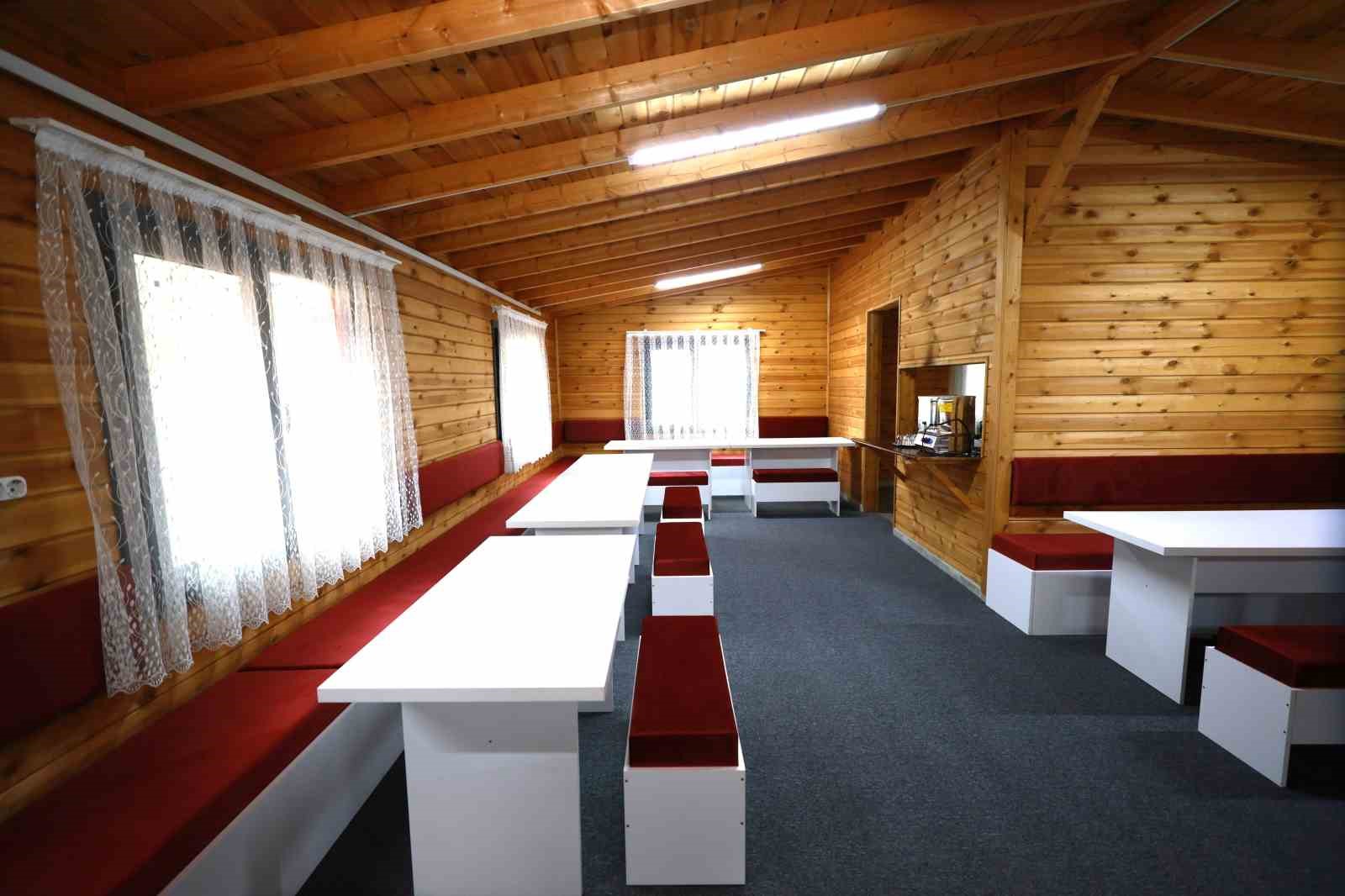 Merkezefendi Kültür ve Taziye Evinde çalışmalar tamamlandı
