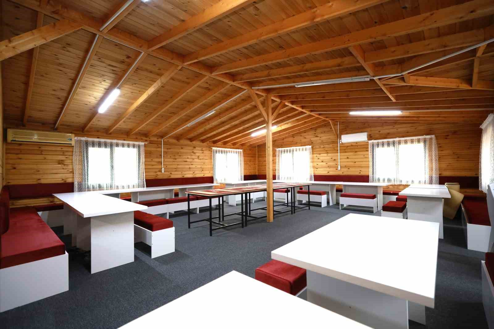 Merkezefendi Kültür ve Taziye Evinde çalışmalar tamamlandı
