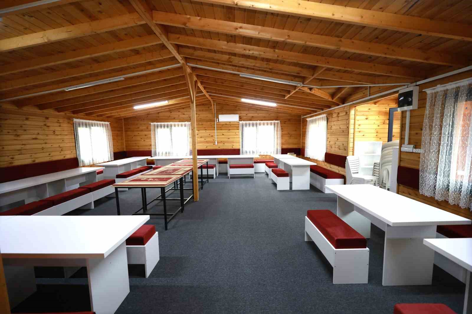 Merkezefendi Kültür ve Taziye Evinde çalışmalar tamamlandı
