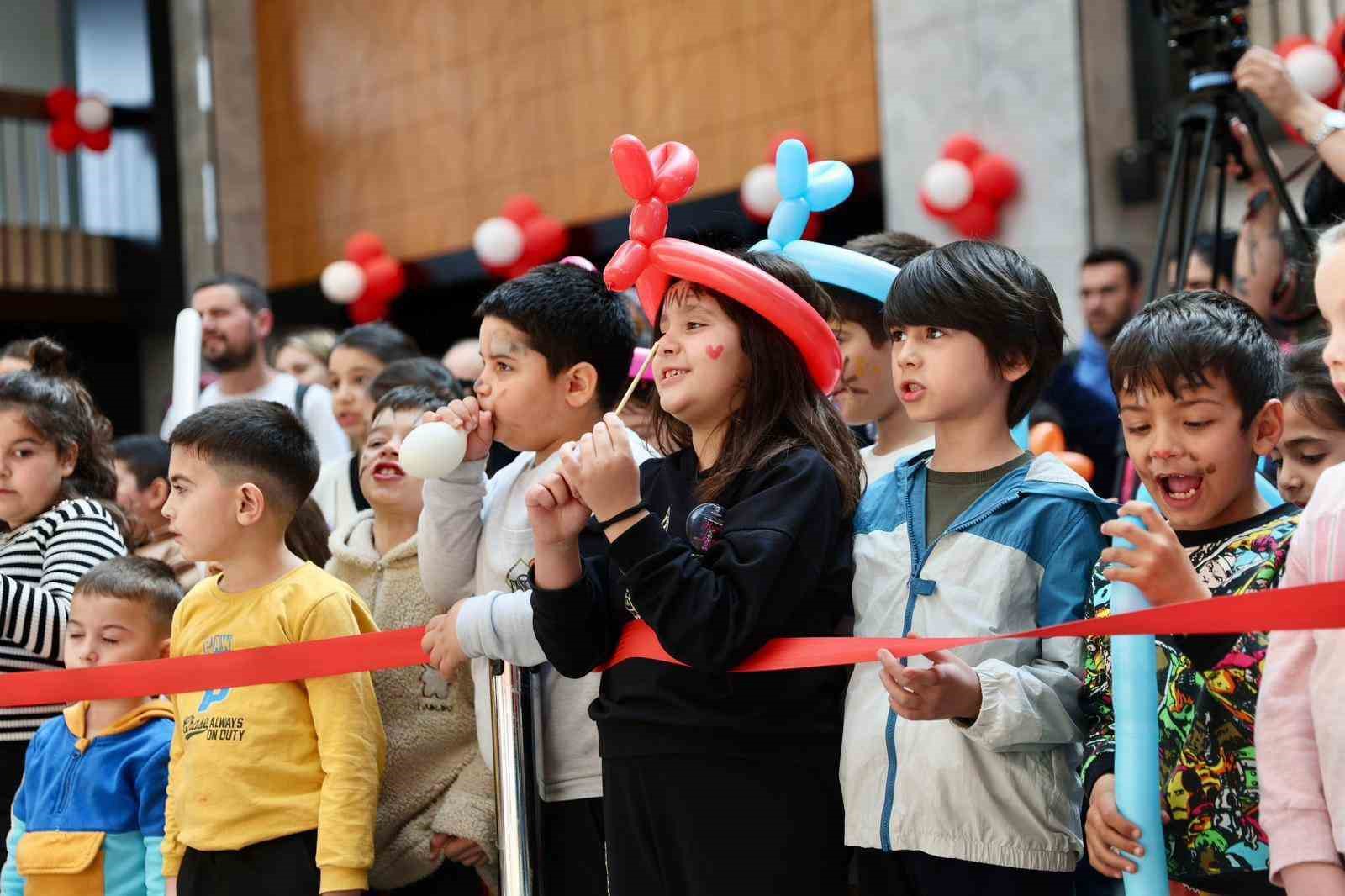 Merkezefendi’de 2 gün süren Ramazan şenliği çocuklara unutulmaz anlar yaşattı
