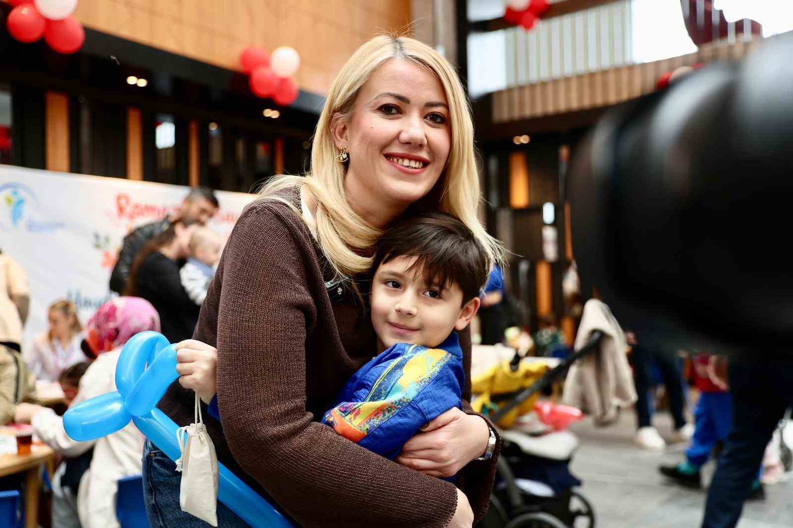 Merkezefendi’de 2 gün süren Ramazan şenliği çocuklara unutulmaz anlar yaşattı
