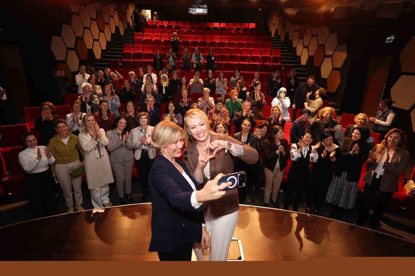 Merkezefendi’de 8 Mart’a özel anlamlı etkinler düzenlendi
