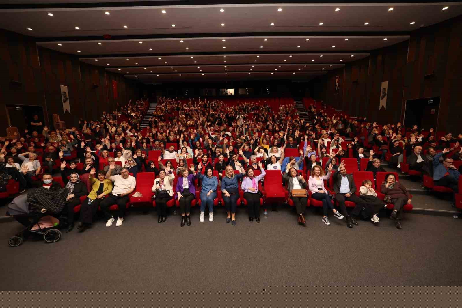 Merkezefendi’de 8 Mart’a özel anlamlı etkinler düzenlendi
