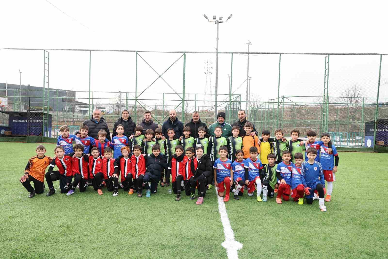 Merkezefendi’de U-9 Şenlik Ligi tüm hızıyla devam ediyor
