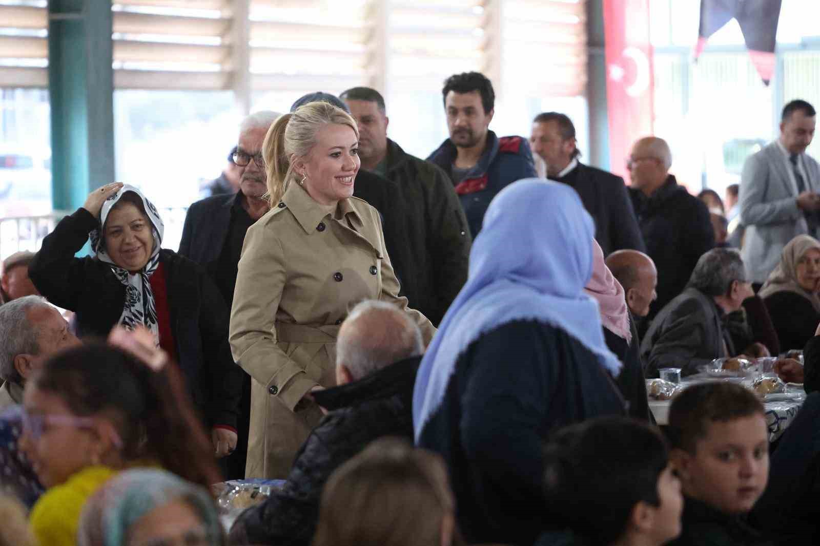 Merkezefendi’nin iftar sofrası bu kez İlbade Mahallesi’ne kuruldu
