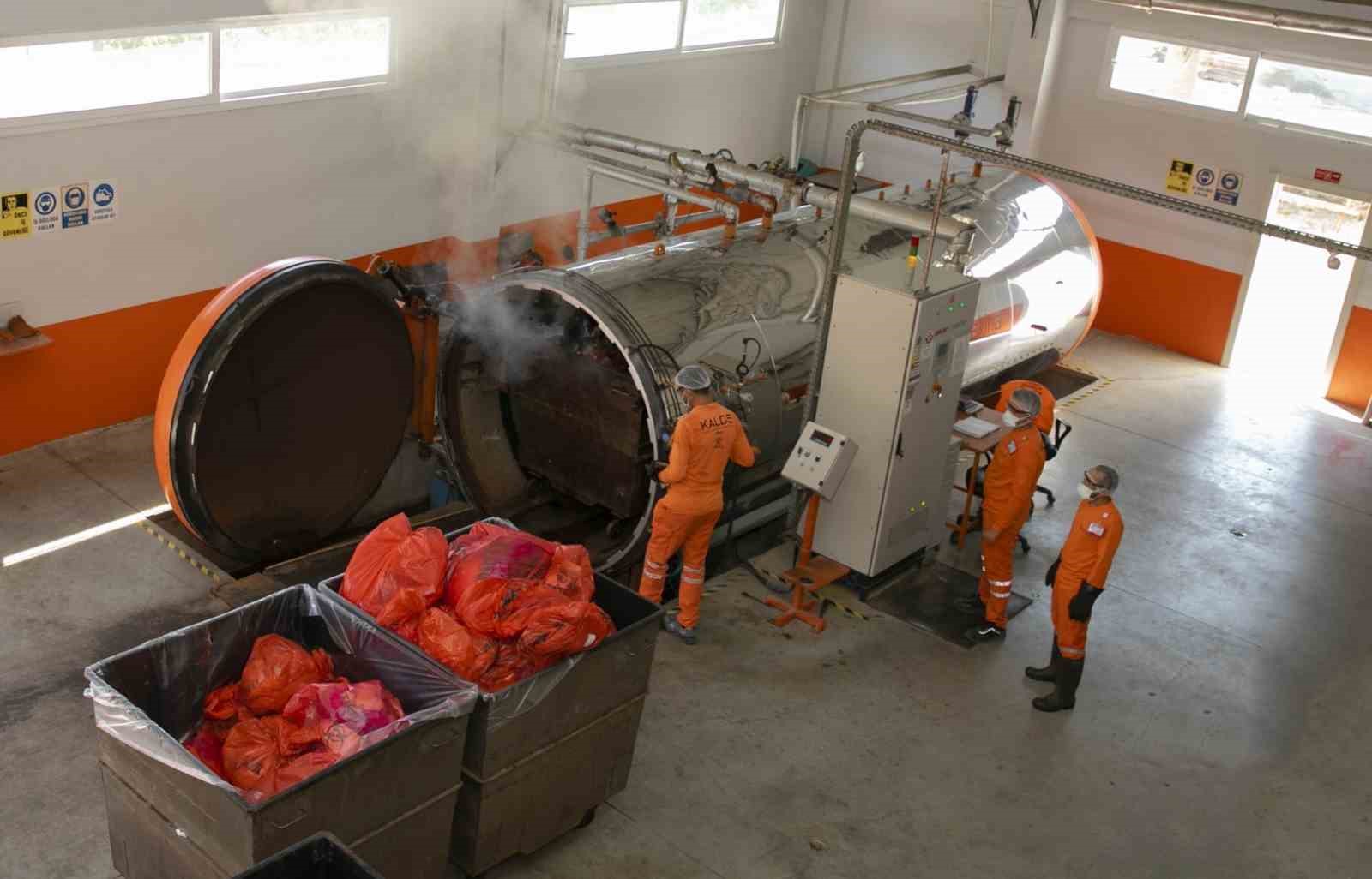 Mersin Büyükşehir, atıktan 117 bin megavat elektrik enerjisi üretti
