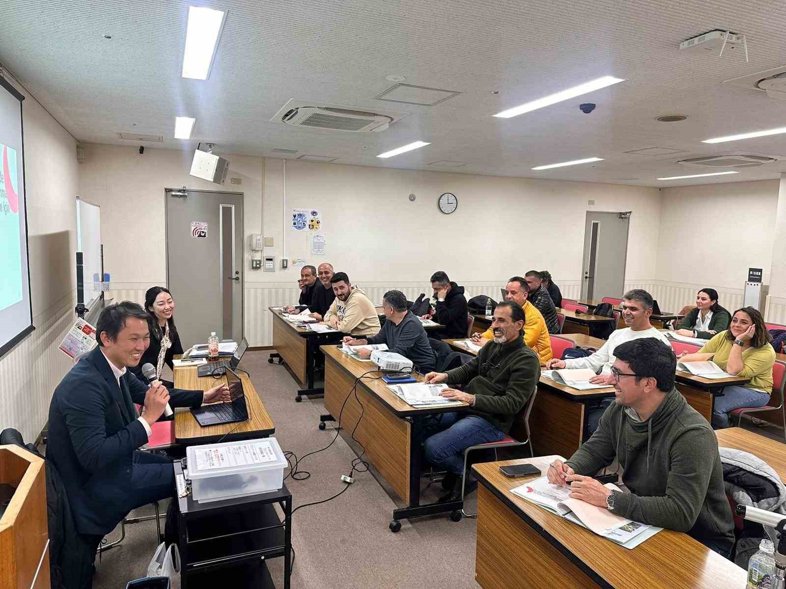 Mersin Büyükşehir Belediyesi deprem riskine karşı Japonya deneyimini inceledi
