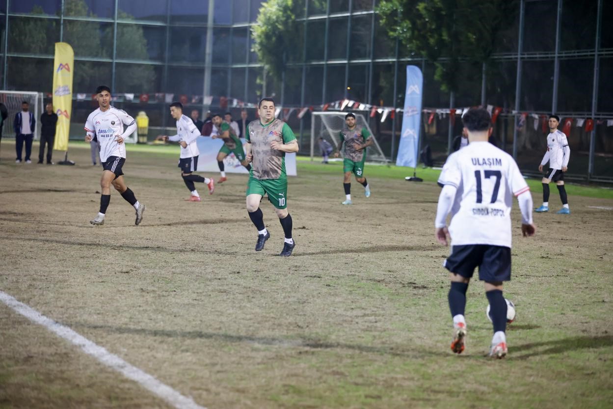 Mersin Büyükşehir Belediyesinde futbol heyecanı sona erdi
