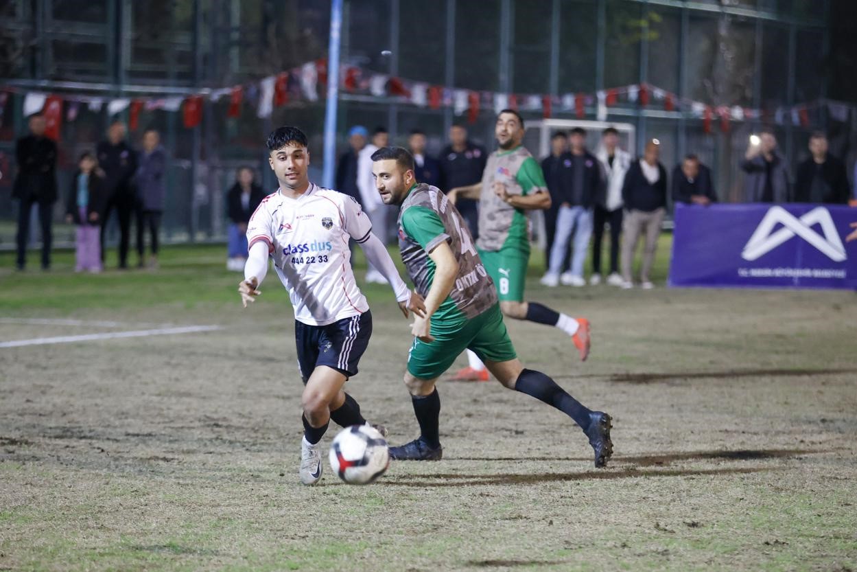 Mersin Büyükşehir Belediyesinde futbol heyecanı sona erdi
