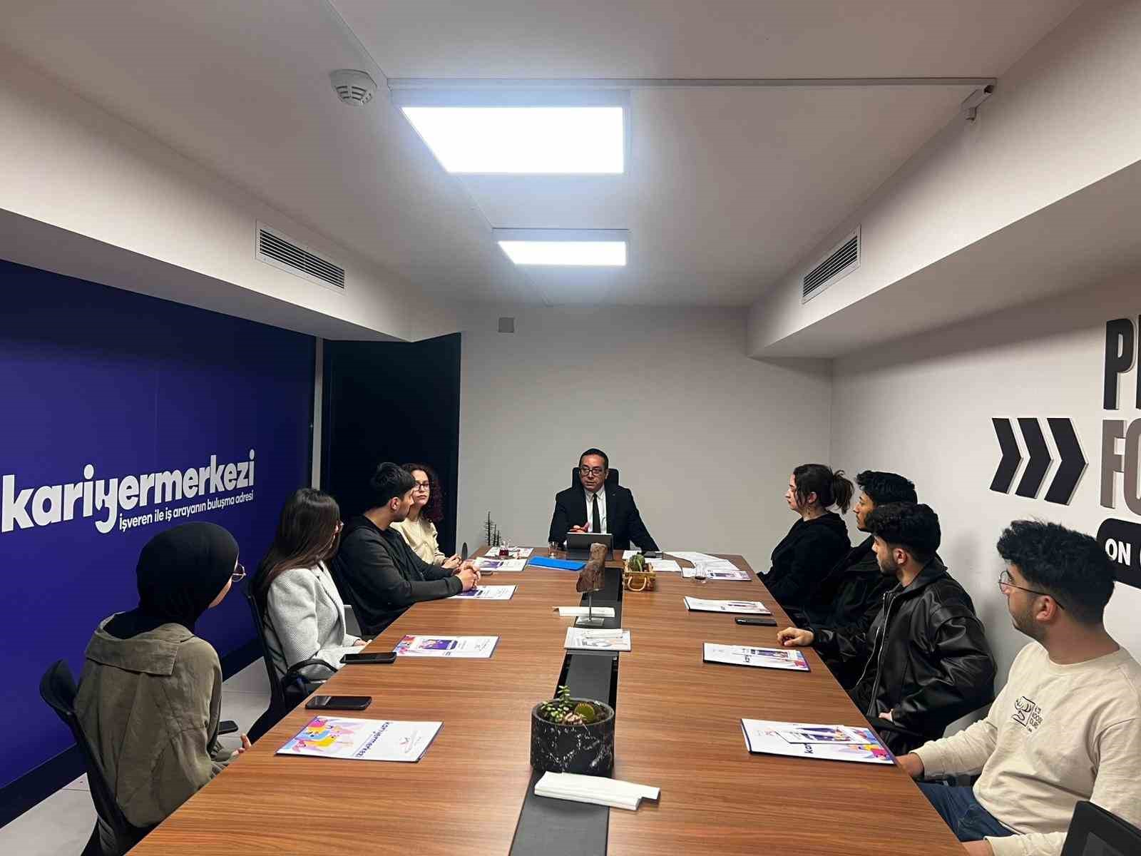 Mersin Büyükşehir Belediyesinden üniversitelilere kariyer fırsatı
