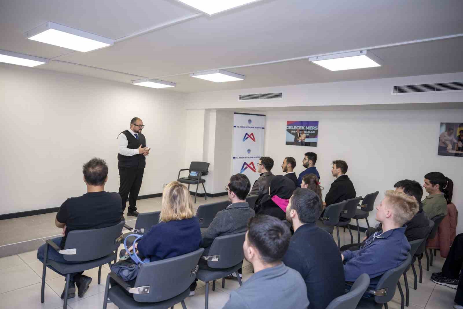 Mersin Büyükşehir Belediyesinden üniversitelilere kariyer fırsatı
