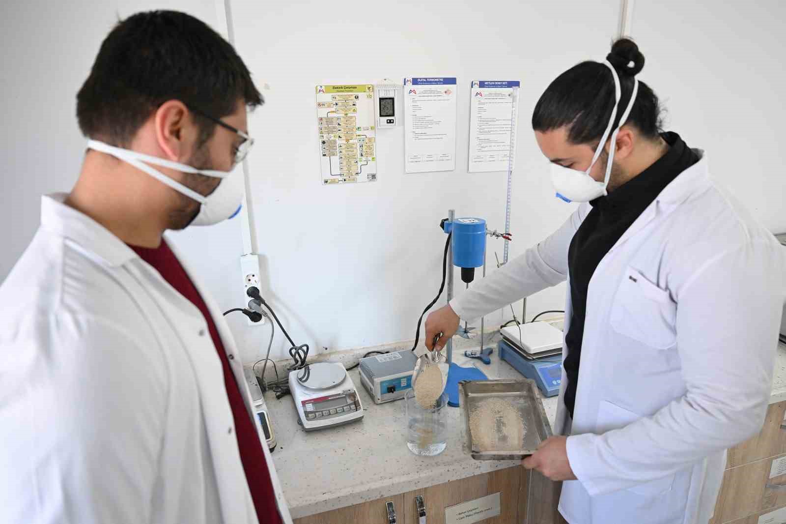 Mersin Büyükşehir Belediyesinin kalite laboratuvarı akreditasyon aldı
