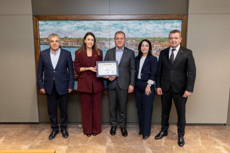 Mersin Büyükşehir, uluslararası standartlarda yönetim modeliyle öncü oldu
