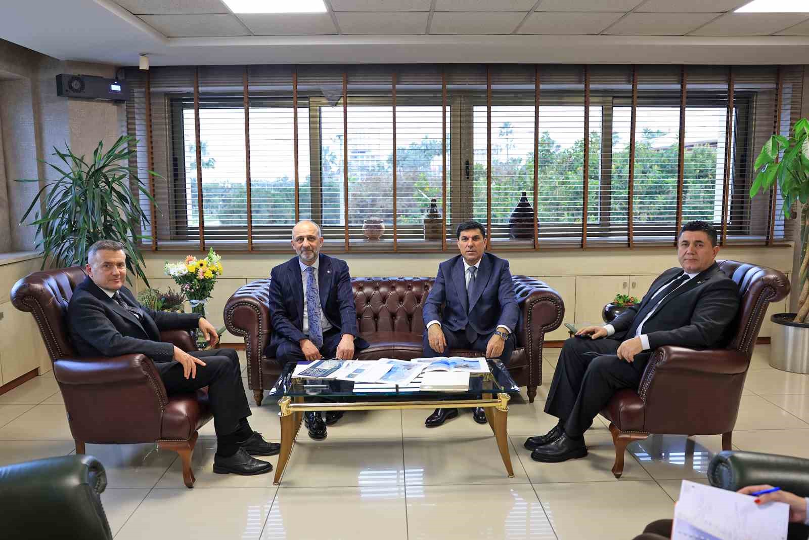 Mersin- Filyos hattı için Zonguldak ile iş birliği
