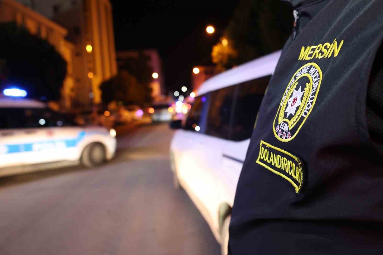 Mersin merkezli 9 ilde 450 milyonluk "sazan sarmalı" operasyonu: 28 gözaltı
