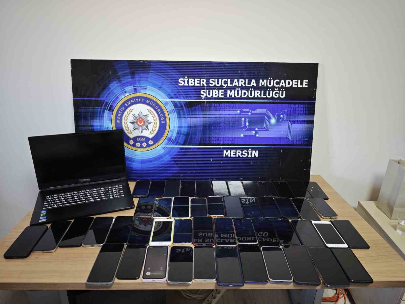 Mersin merkezli bahis operasyonunda 19 tutuklama
