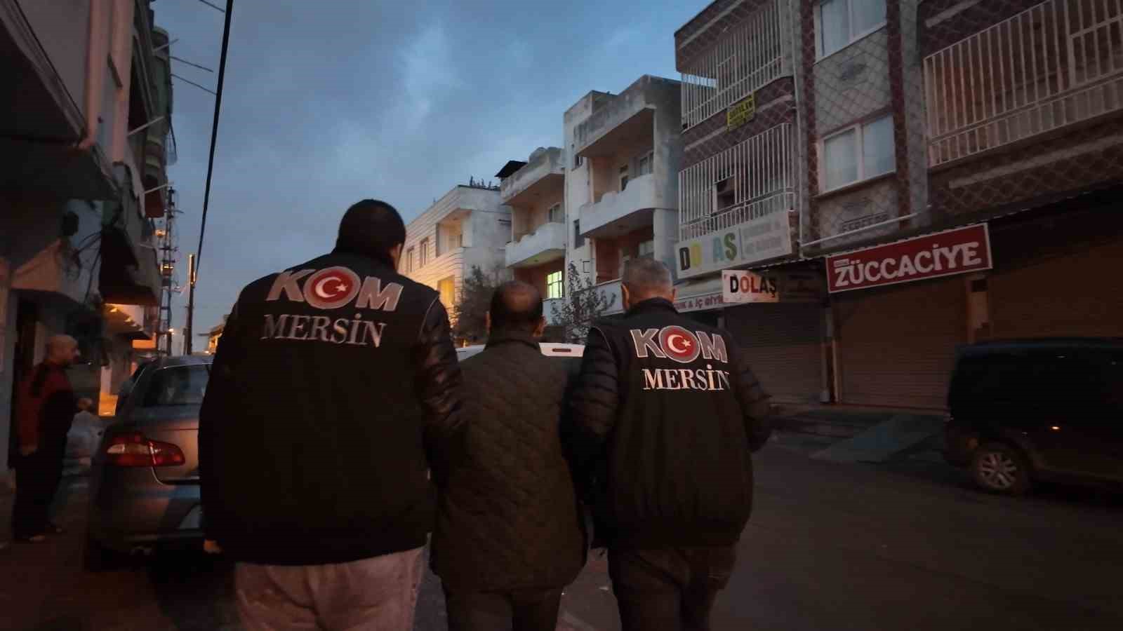 Mersin polisinden 117 milyon TL’lik tefecilik operasyonu: 12 şüpheli yakalandı
