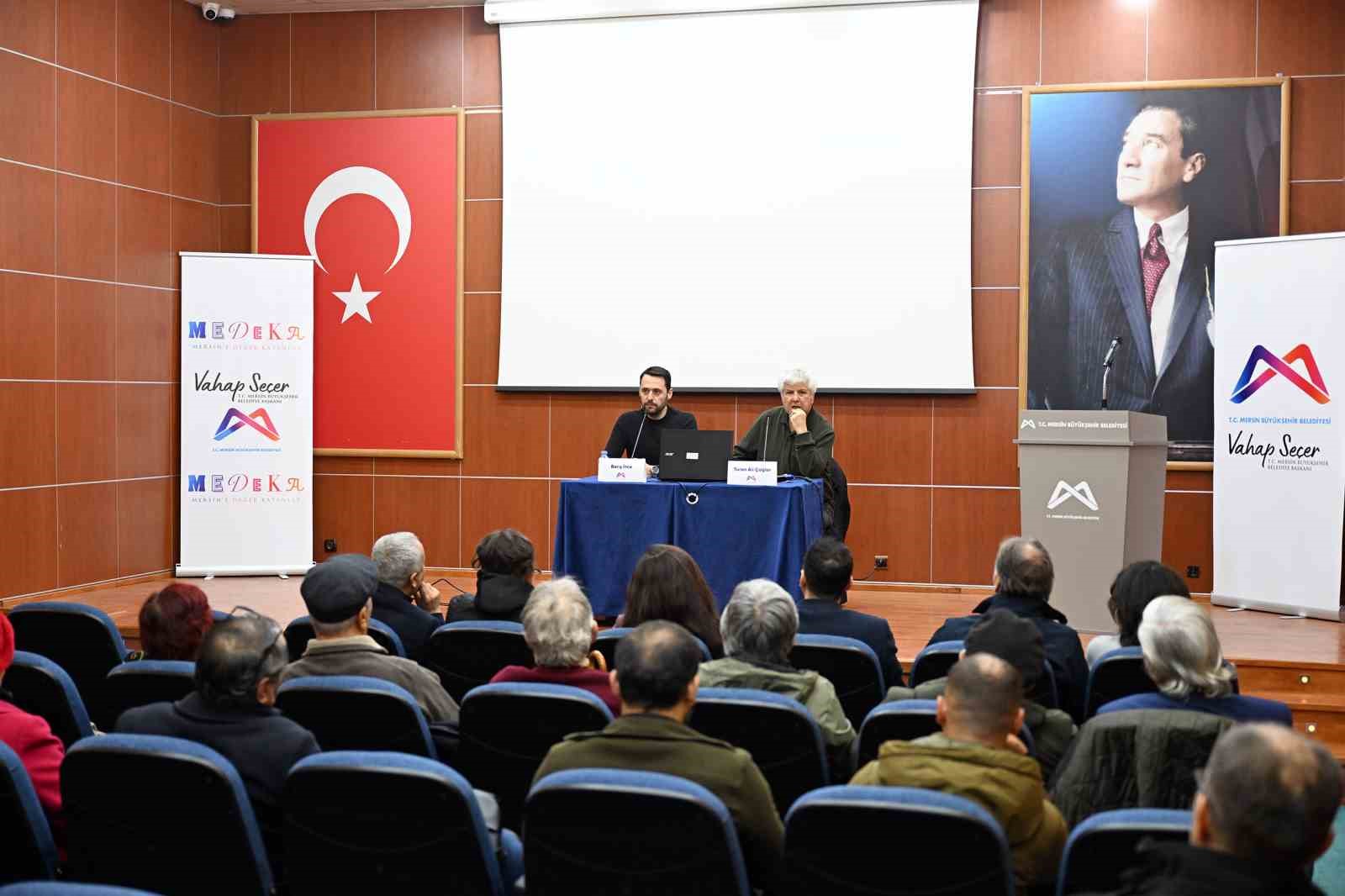 Mersin Roman Yarışması’nda kazanan ‘Halep Yolu’ oldu
