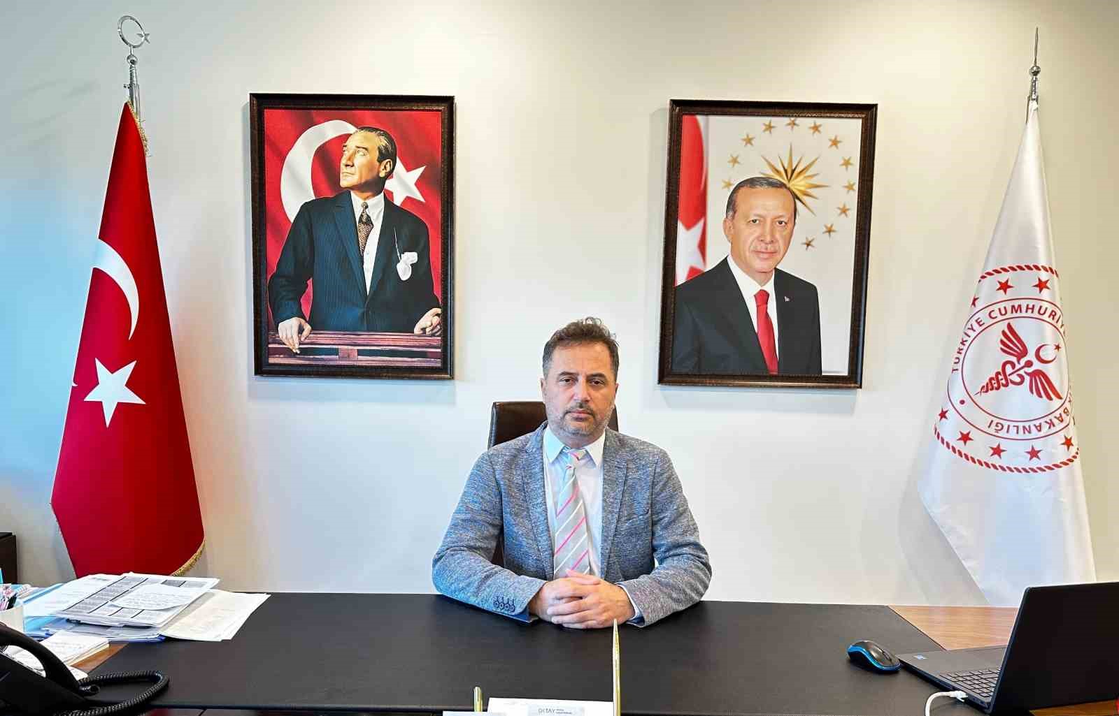 Mersin Şehir Hastanesinde 9 yılda 21 milyonun üzerinde muayene
