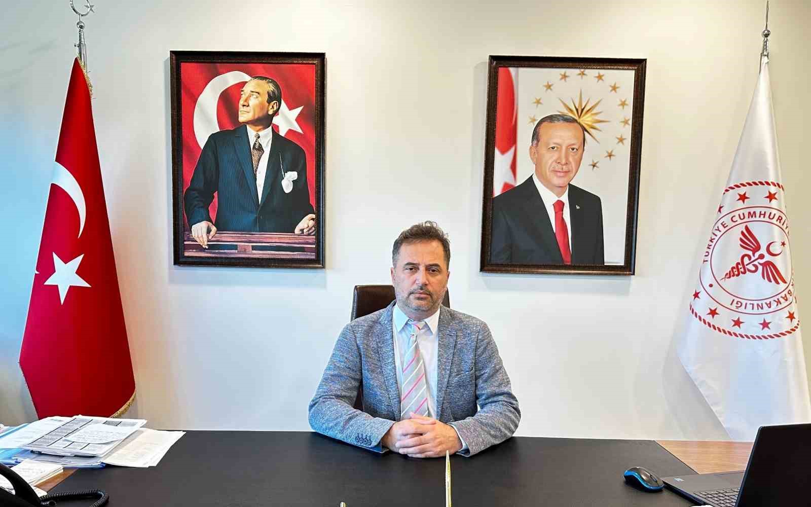 Mersin Şehir Hastanesi’nde ilk kornea nakli başarıyla yapıldı
Mersin Şehir Hastanesi’nde ilk kornea nakli başarıyla yapıldı