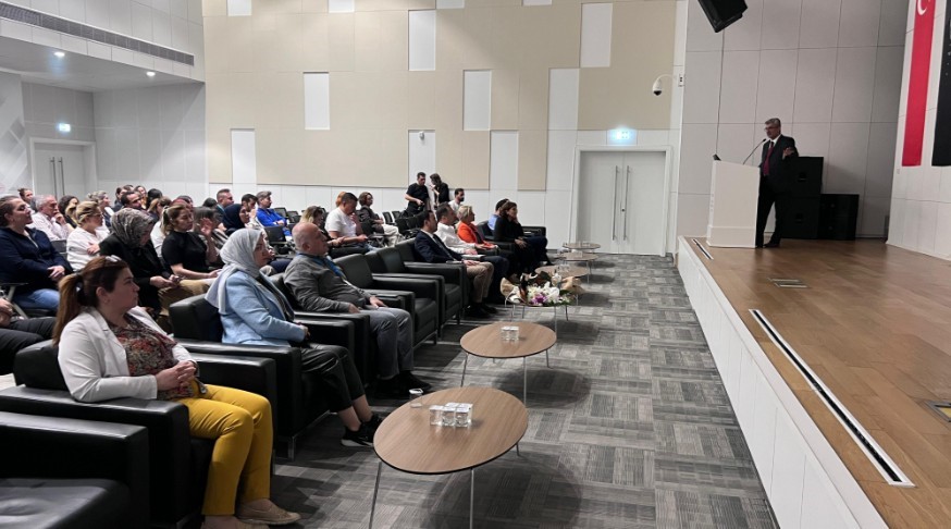 Mersin Şehir Hastanesinde sağlık okuryazarlığı paneli düzenlendi
