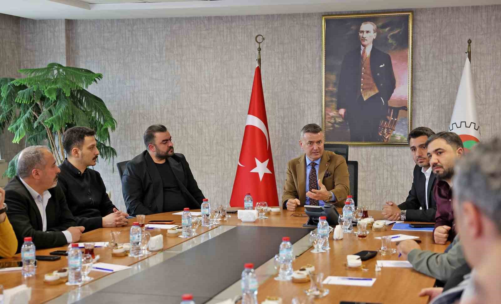 Mersin tekstili için küresel açılım adımı
