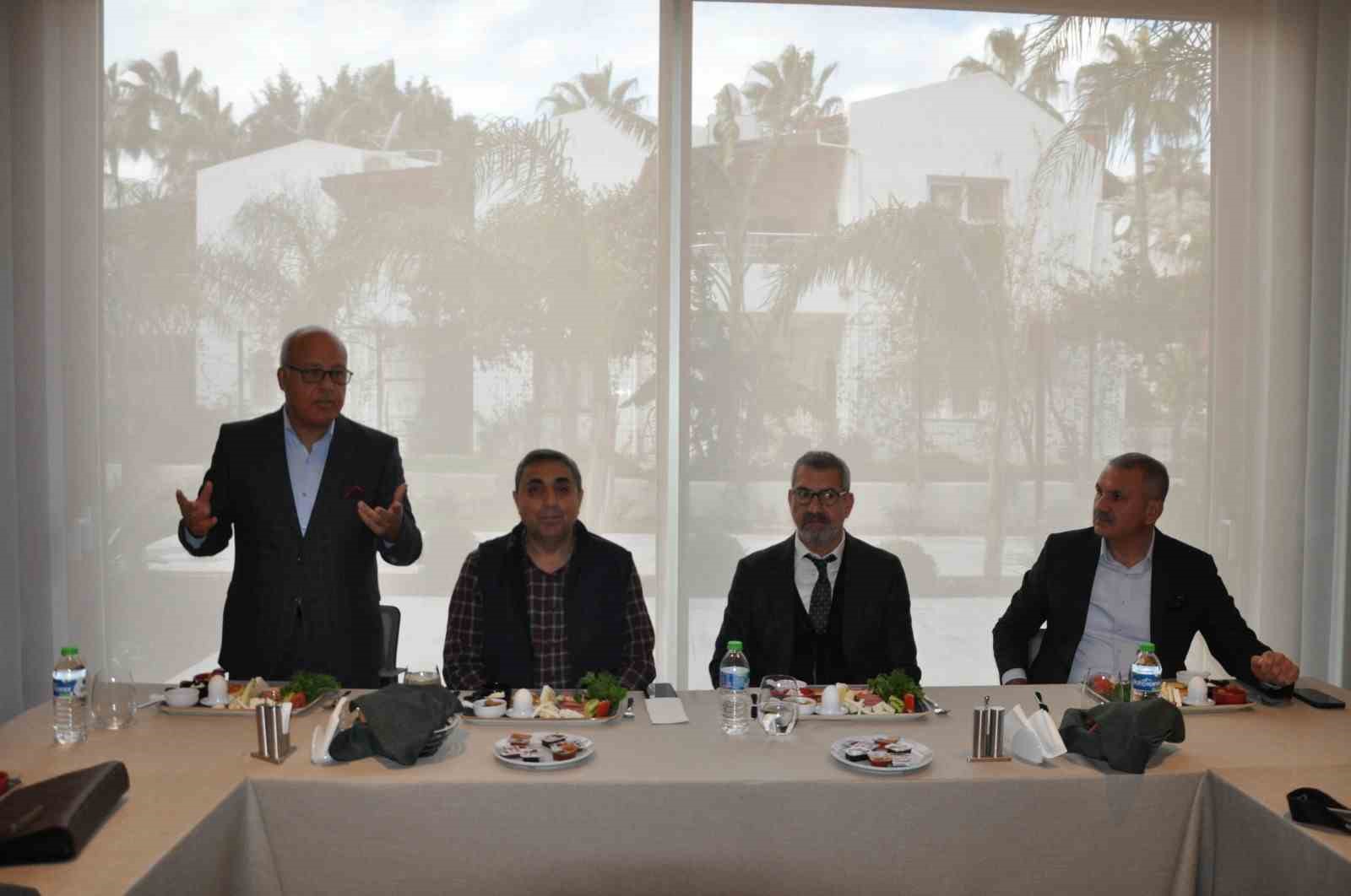 Mersin turizmde çok güçlü bir potansiyele sahip
