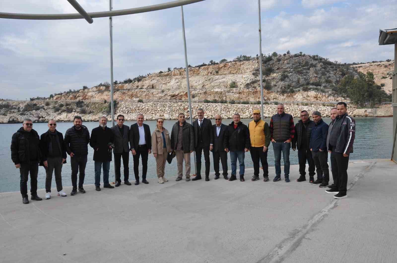 Mersin turizmde çok güçlü bir potansiyele sahip
