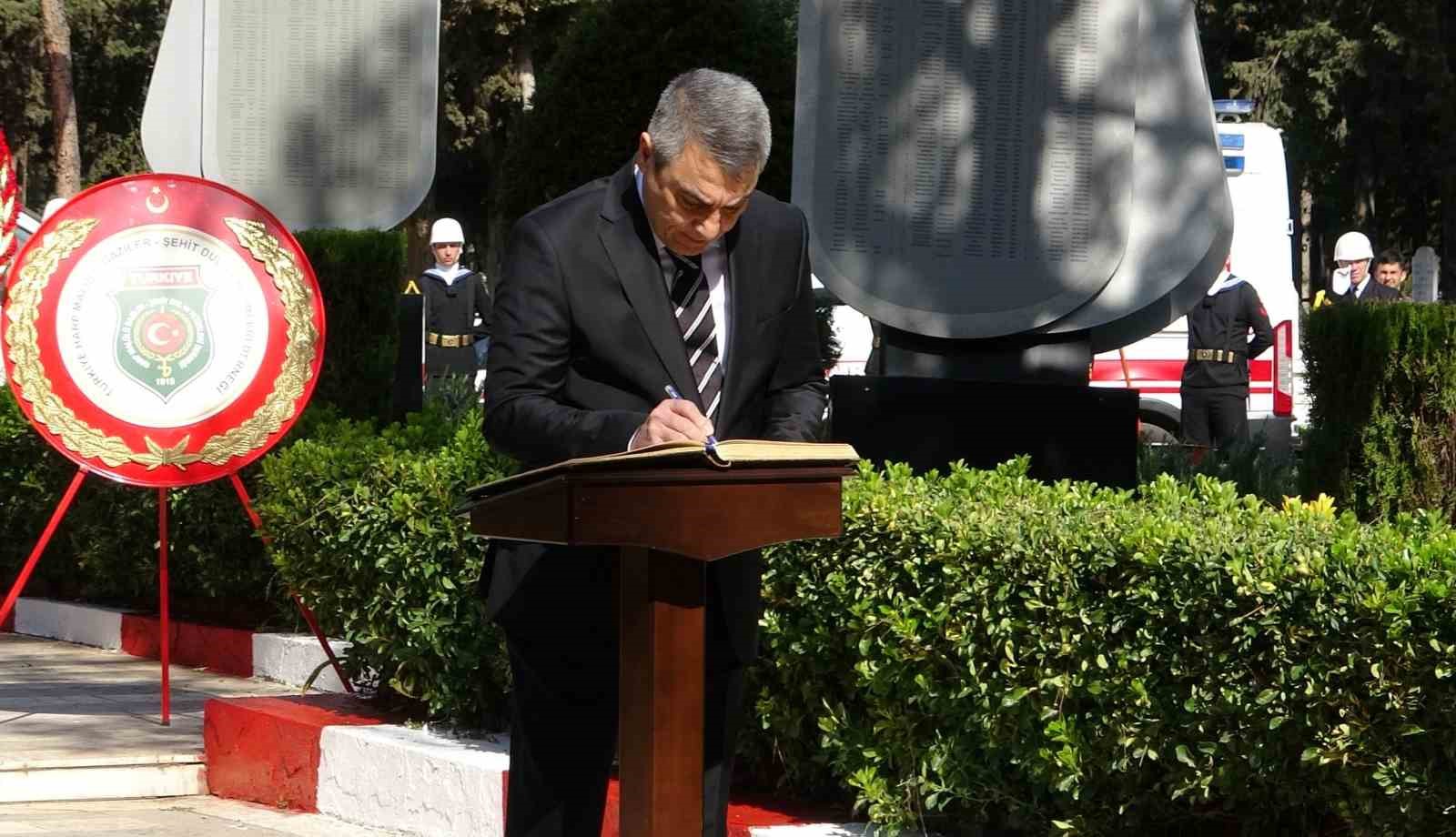 Mersin’de 18 Mart Şehitleri Anma Günü ve Çanakkale Zaferi
