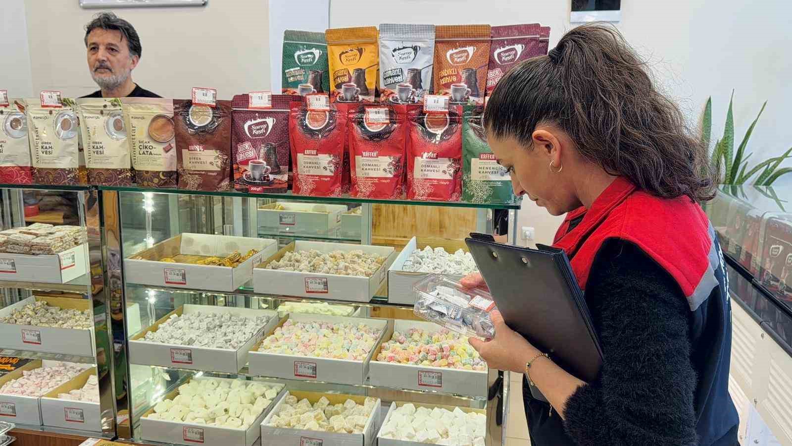 Mersin’de 2025 yılında yapılan gıda denetimlerinde 40 milyon TL’yi aşan ceza kesildi
