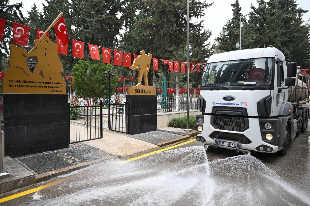 Mersin’de 2025’te 15 bin cenaze hizmeti verildi, mezar yeri ücreti kaldırıldı
