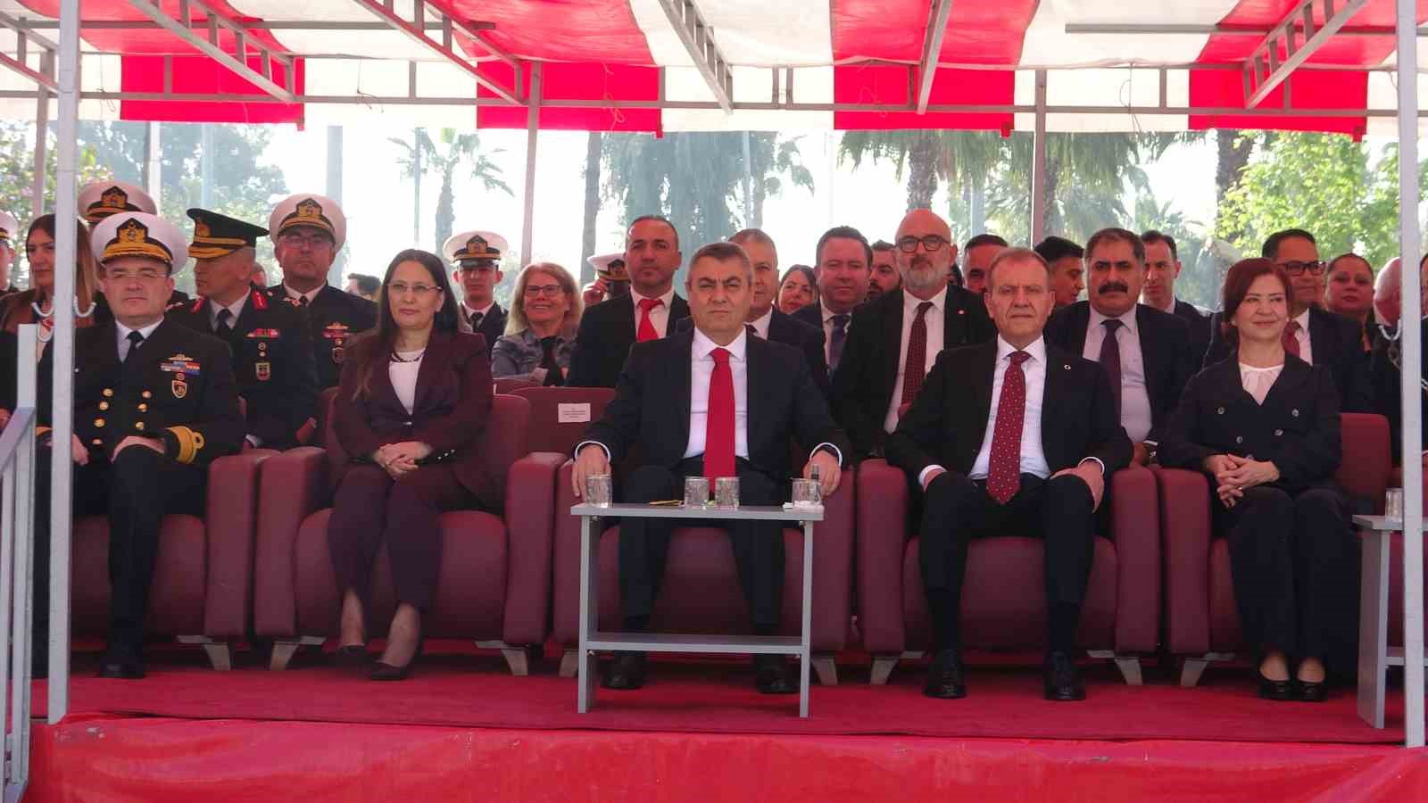 Mersin’de 23 Nisan coşkuyla kutlandı
