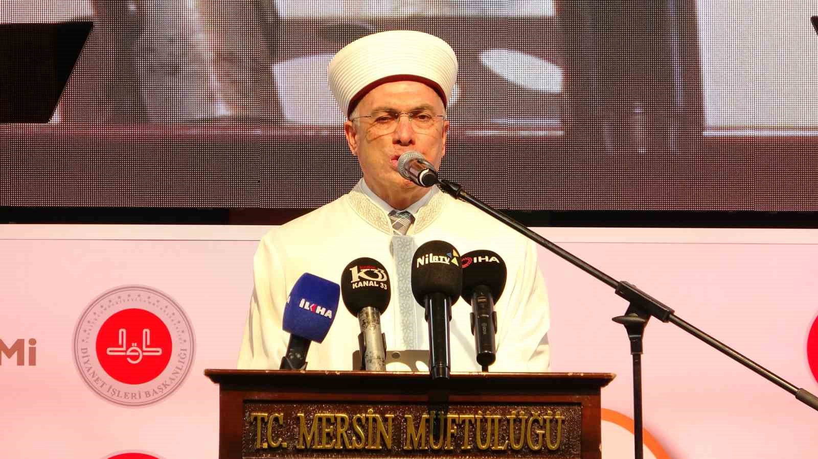 Mersin’de 260 öğrenci hafızlık icazeti aldı
