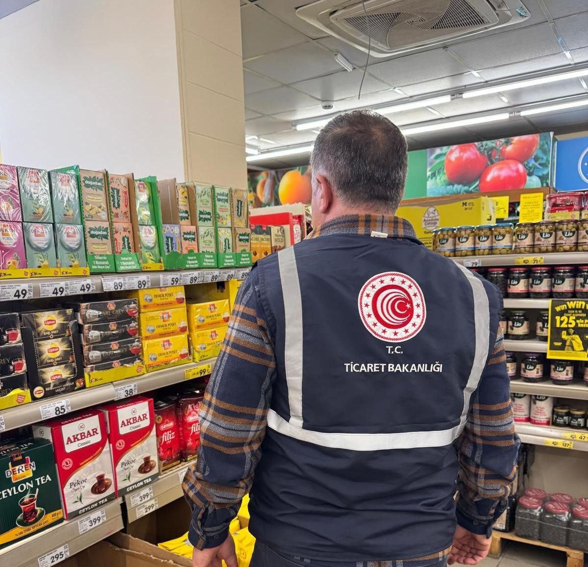 Mersin’de 829 firmaya tüketici denetimi
Mersin’de 829 firmaya tüketici denetimi