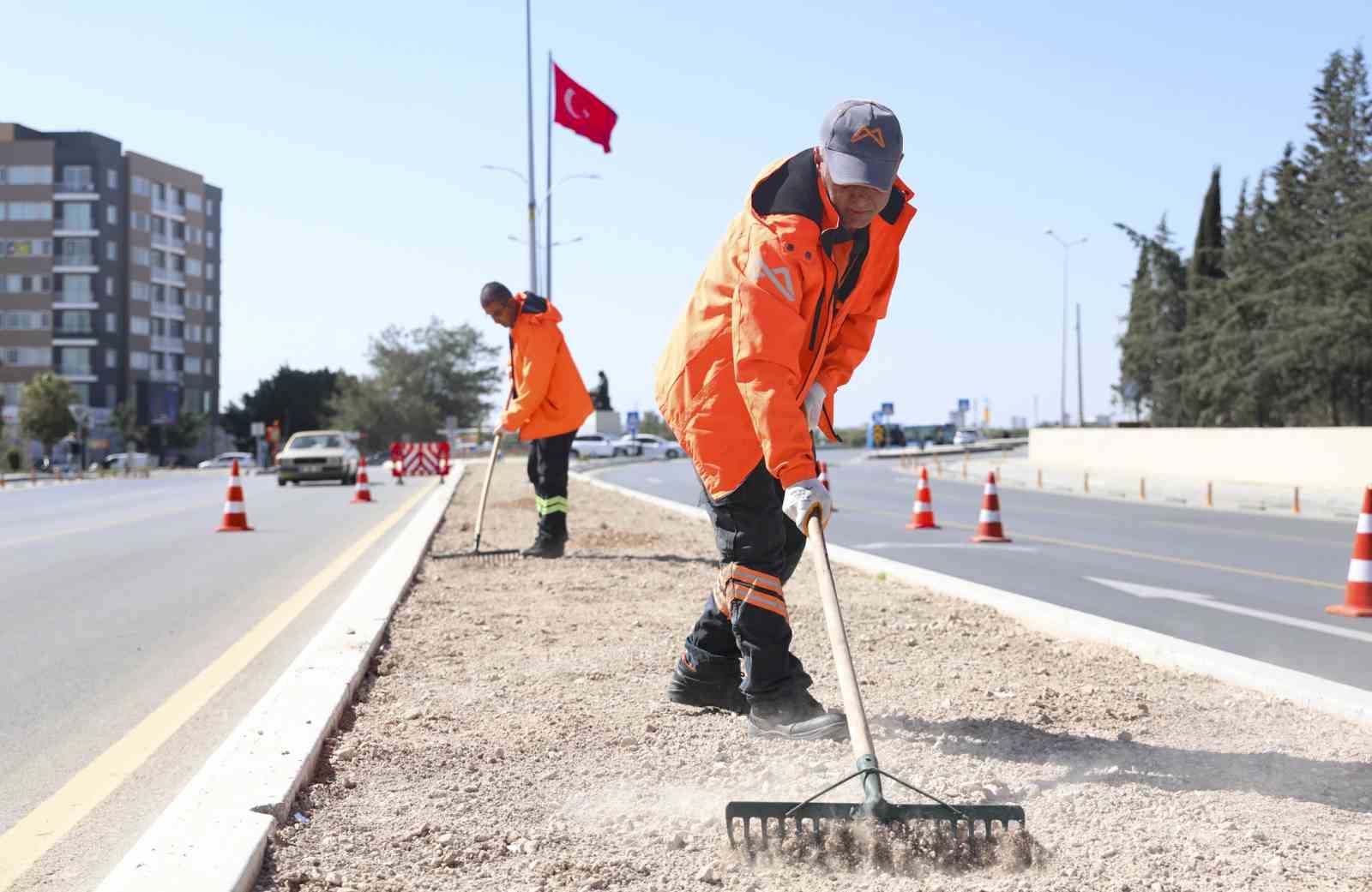 Mersin’de ağaçlandırma seferberliği başladı
