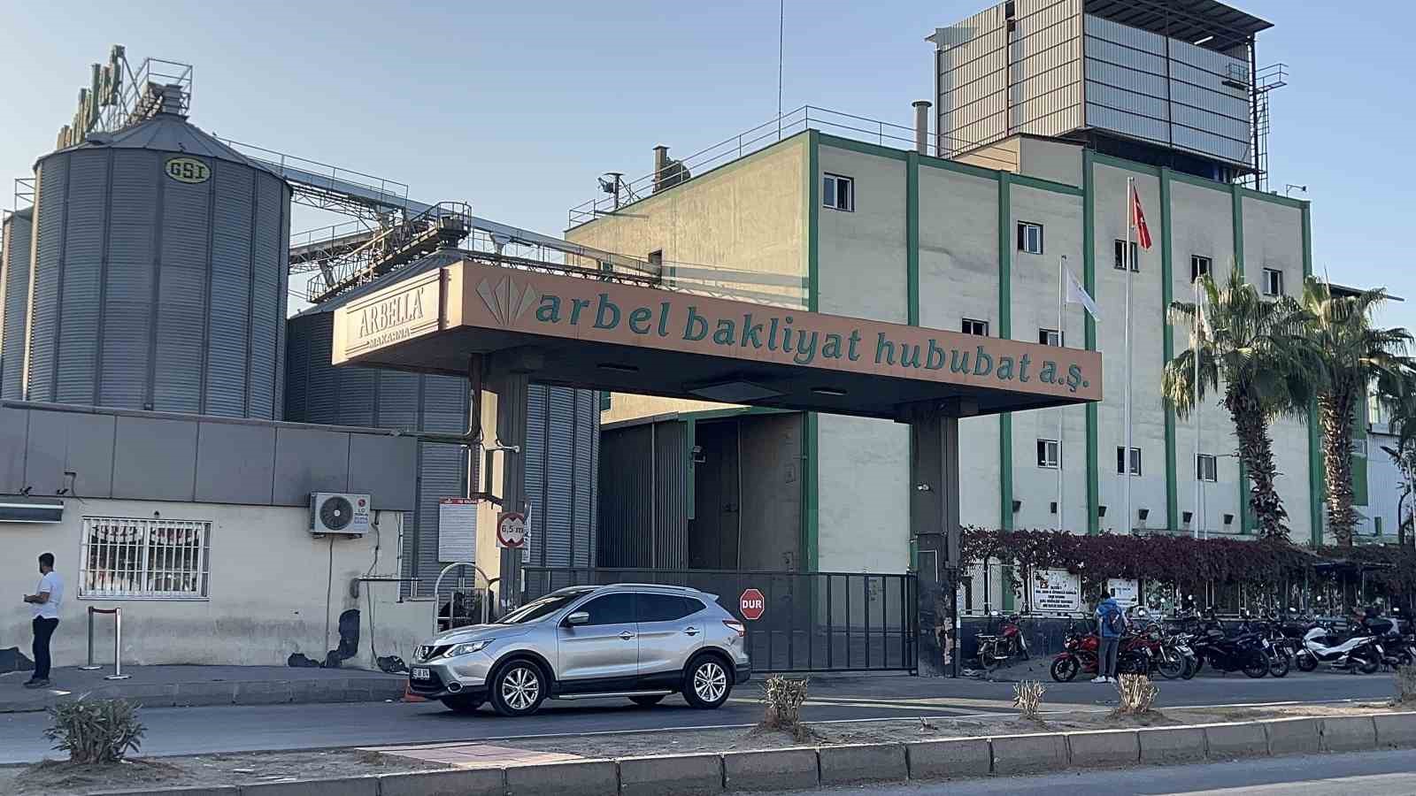 Mersin’de bakliyat fabrikasına silahlı saldırı
