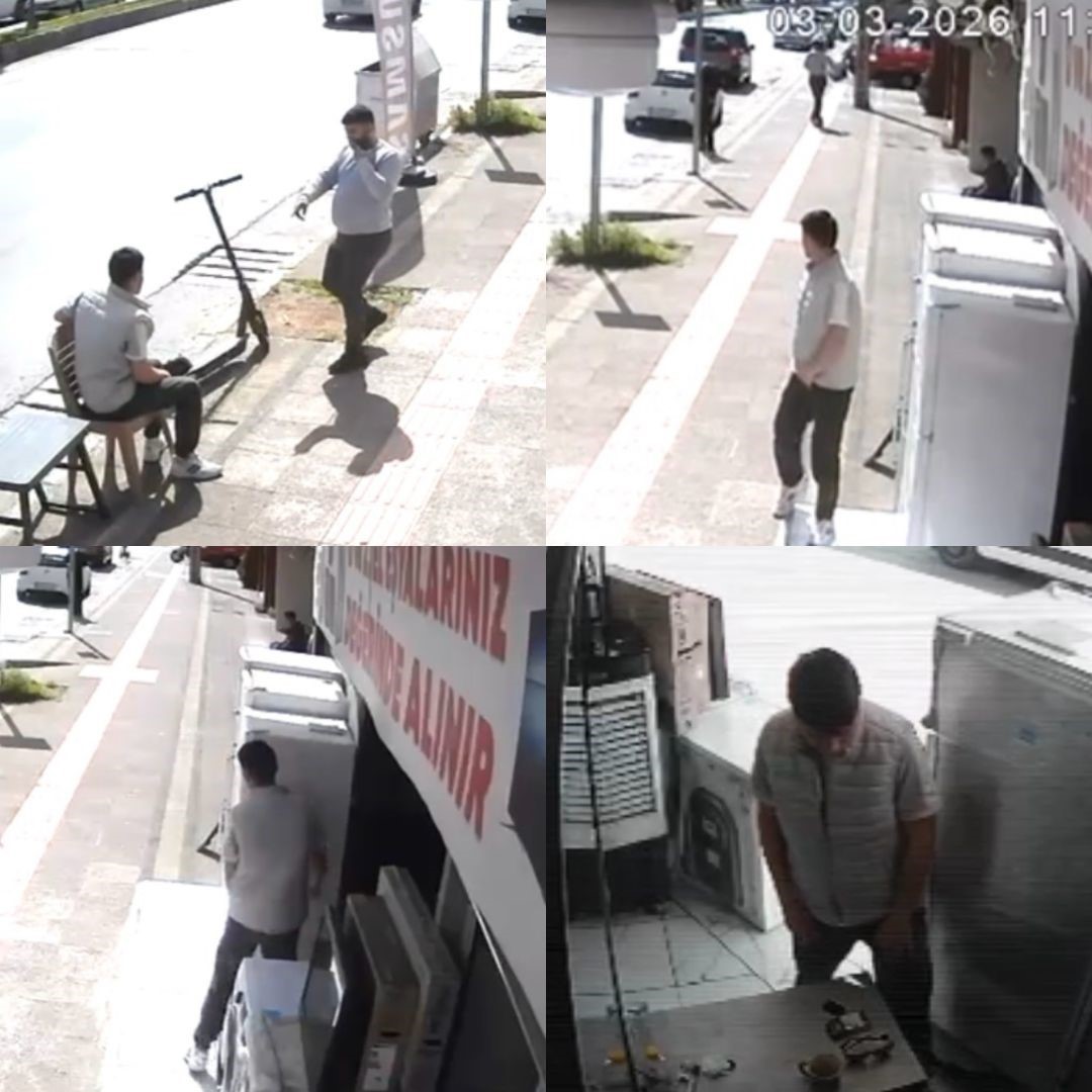 Mersin’de bir esnaf, yardım etmek istediği genç tarafından soyuldu
