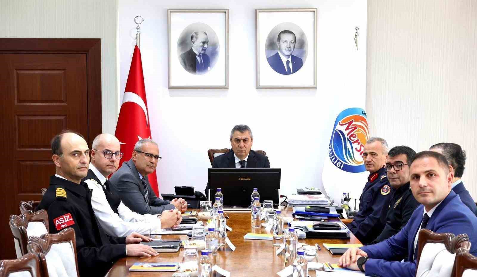 Mersin’de bir haftada 809 aranan şahıs yakalandı
