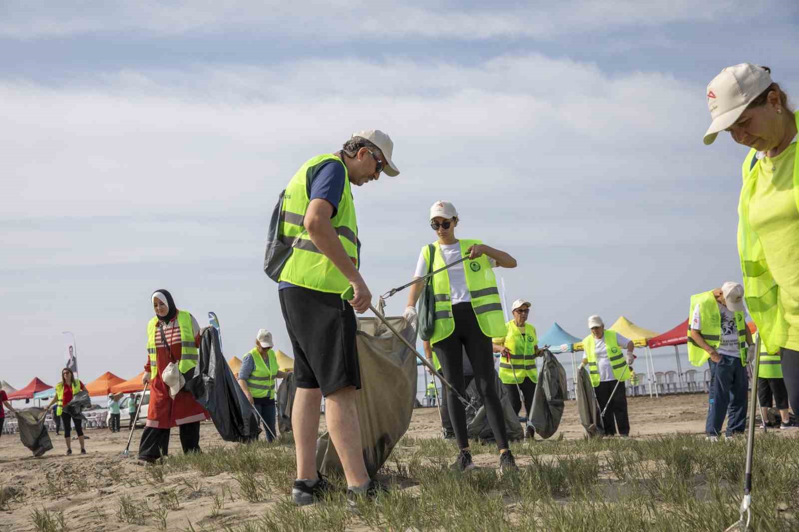 Mersin’de çevre için 7/24 kesintisiz çalışma

