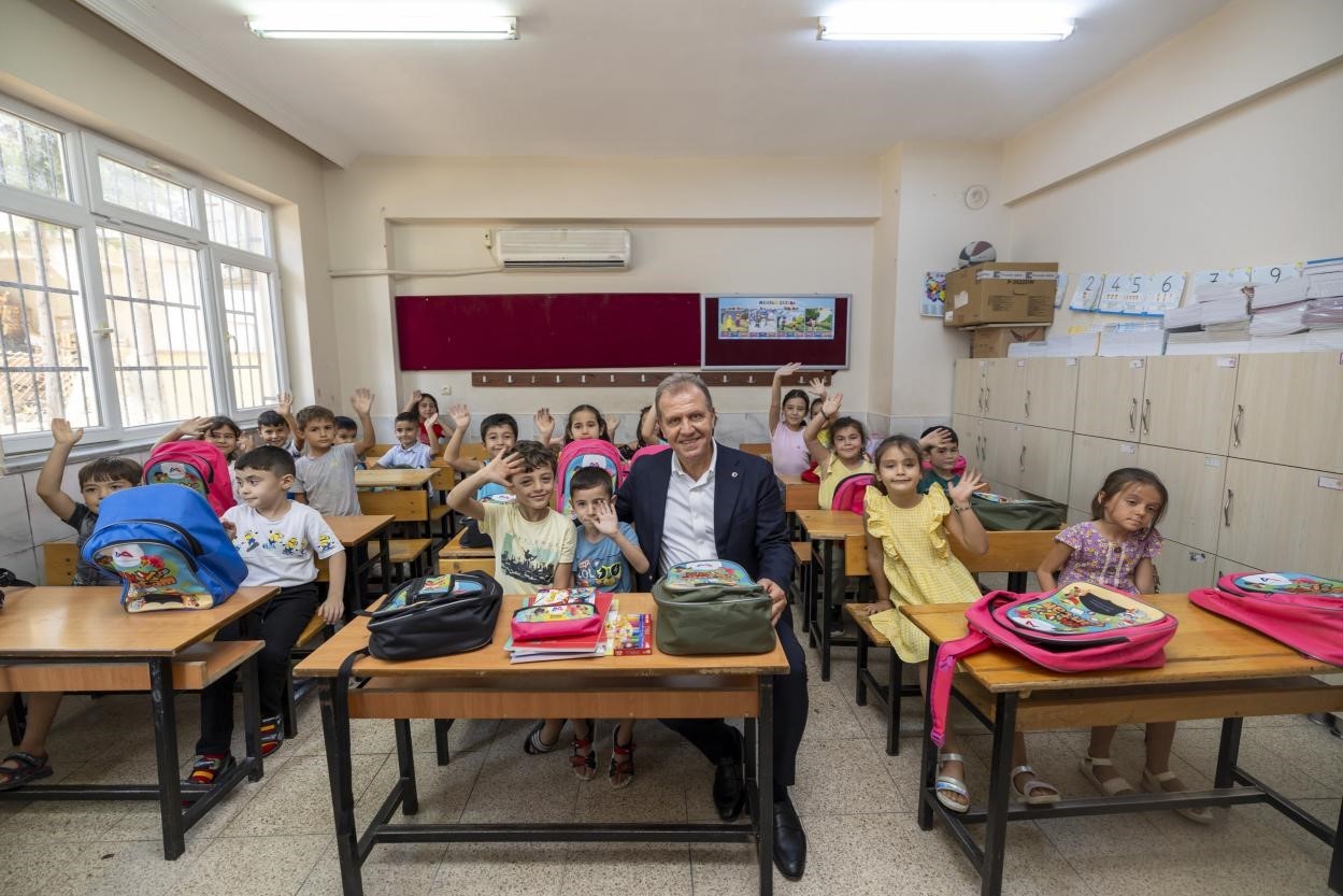 Mersin’de çocuklara eşit gelecek için güçlü destek
Mersin’de çocuklara eşit gelecek için güçlü destek