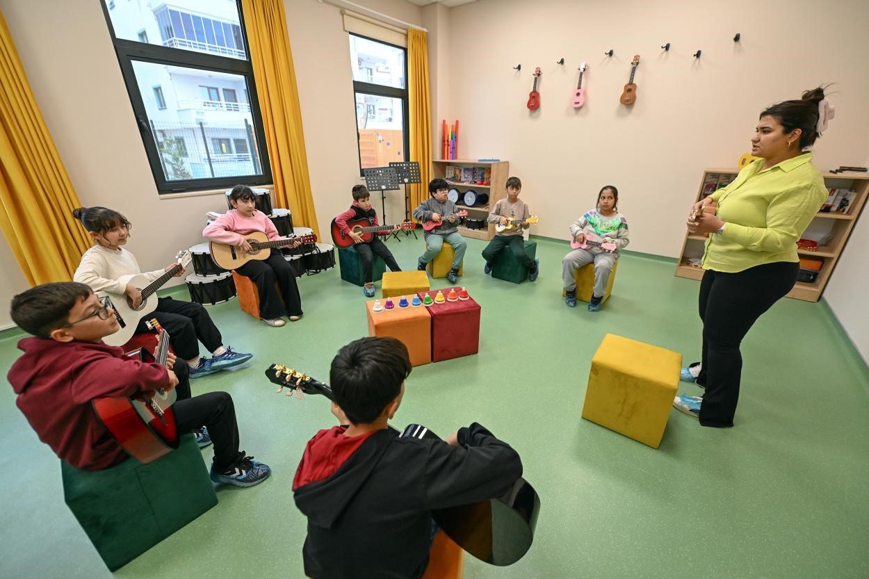 Mersin’de çocuklara eşit gelecek için güçlü destek
Mersin’de çocuklara eşit gelecek için güçlü destek