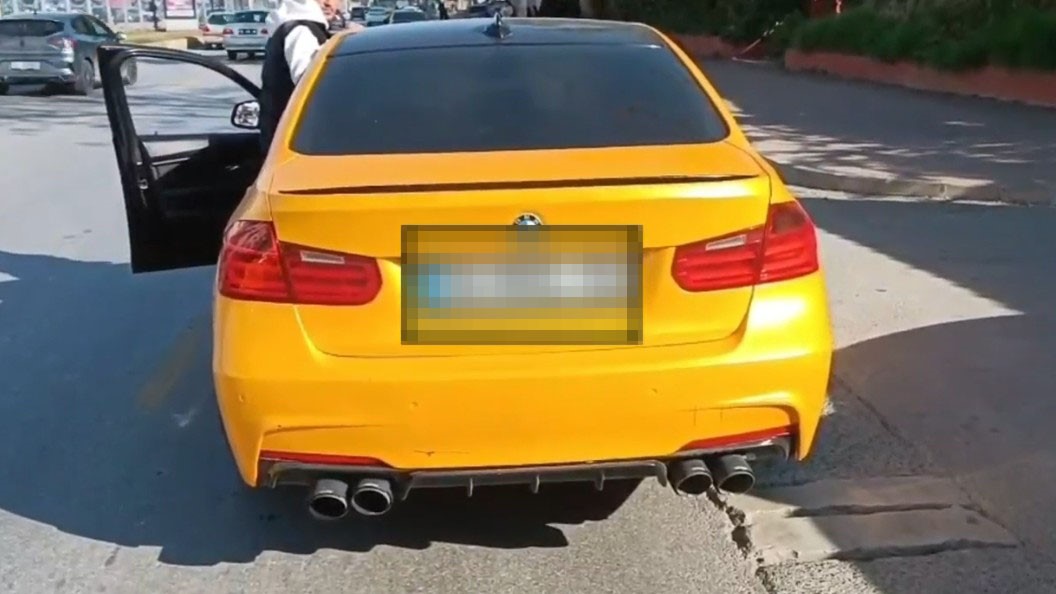 Mersin’de drift atan sürücüye 58 bin TL ceza
