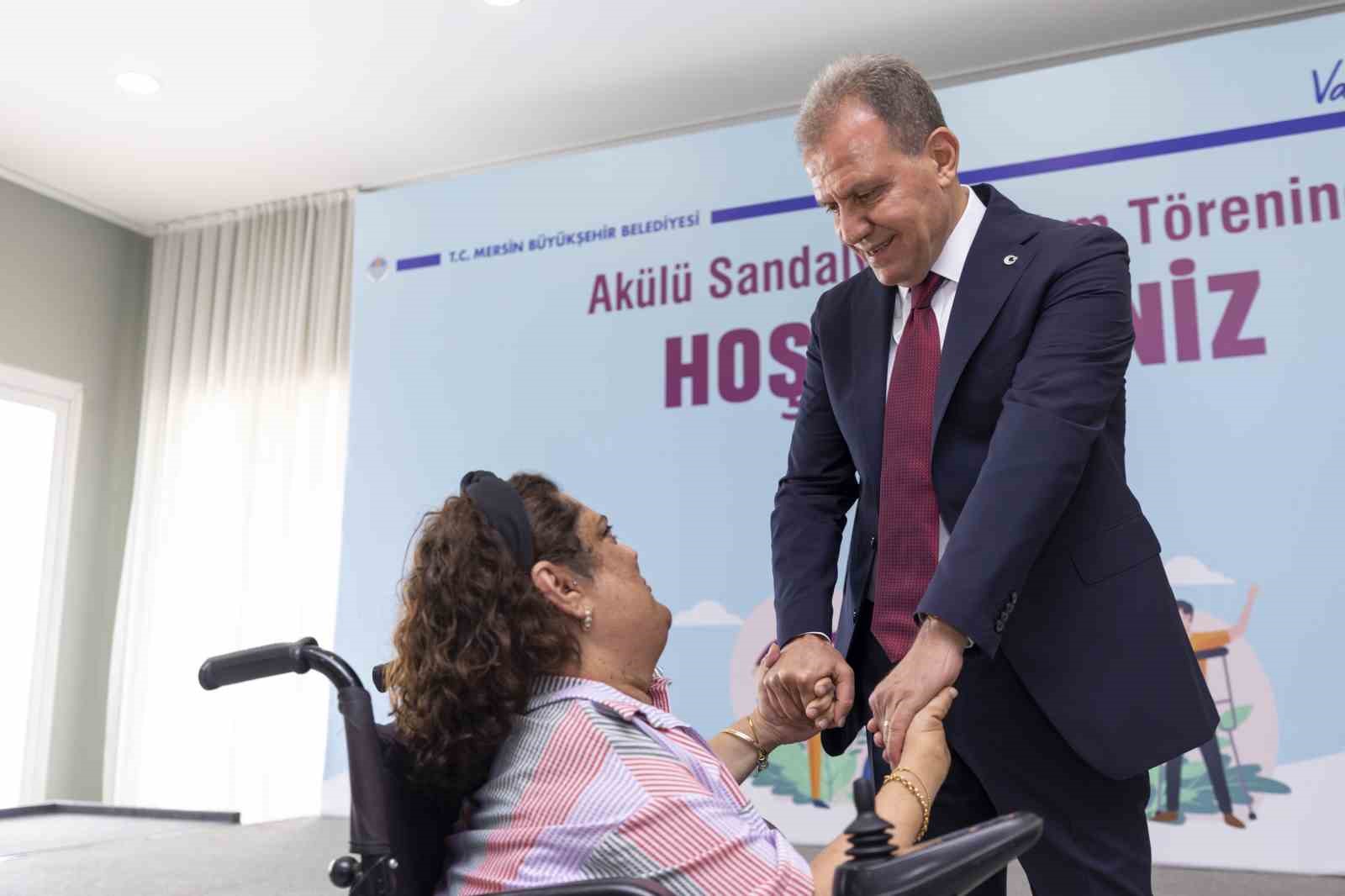 Mersin’de engelsiz yaşam için kapsamlı destekler sürüyor
Mersin’de engelsiz yaşam için kapsamlı destekler sürüyor