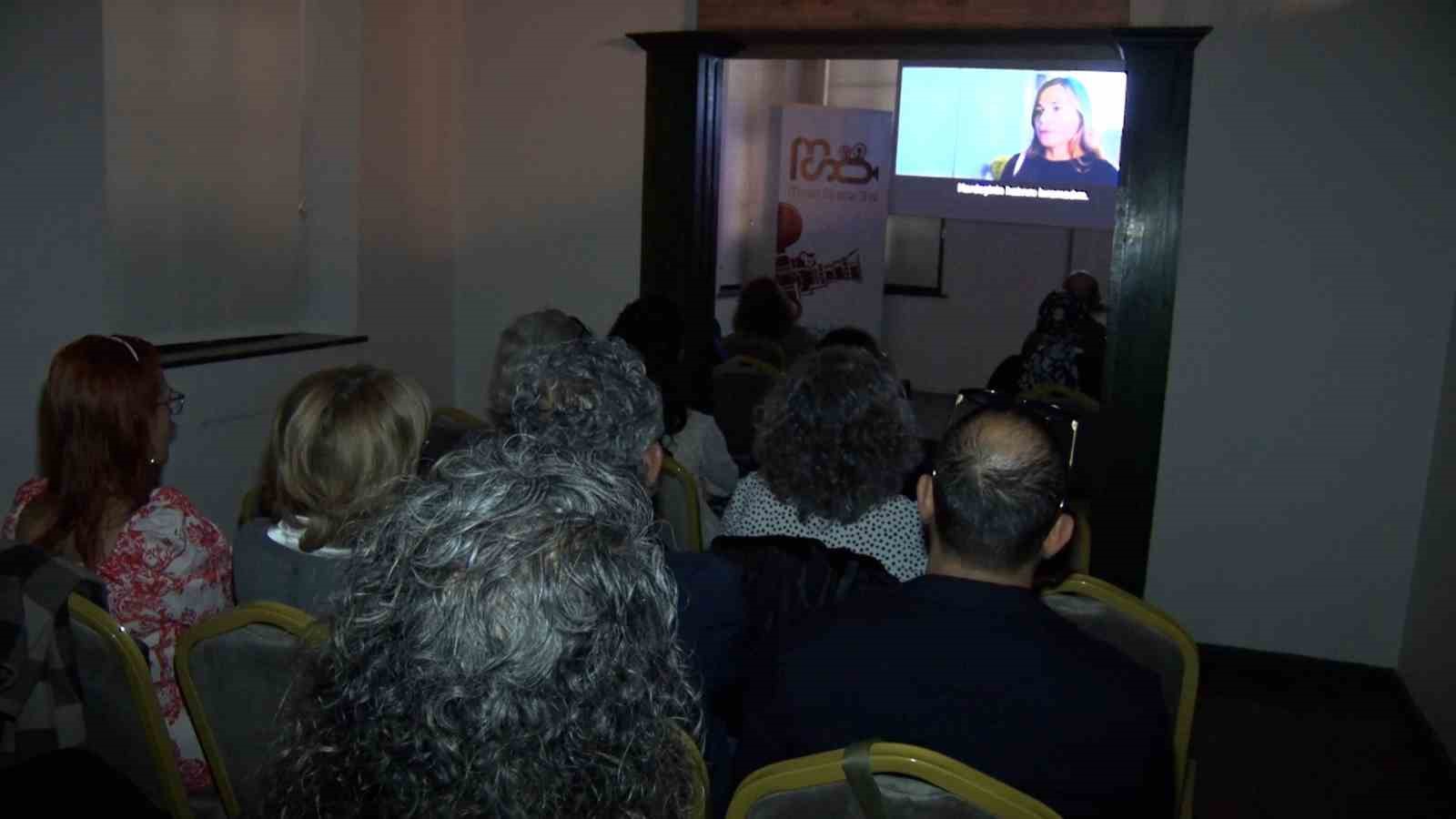 Mersin’de Frankofon Film Festivaline yoğun ilgi
