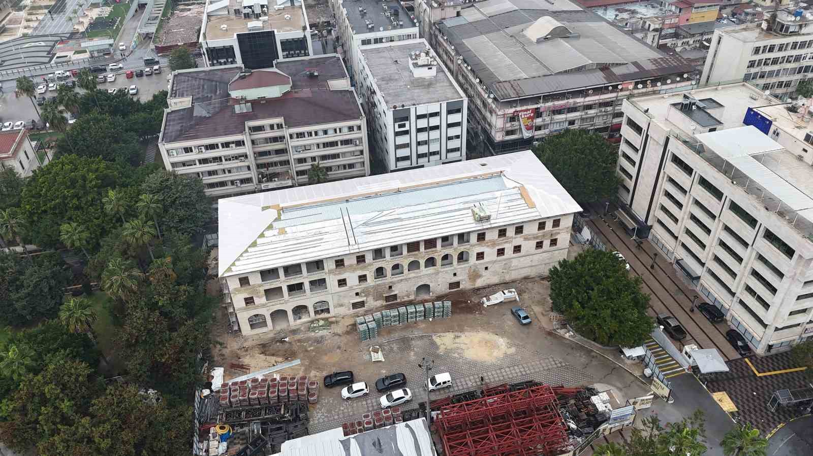 Mersin’de geçmişi yaşatan dönüşüm
