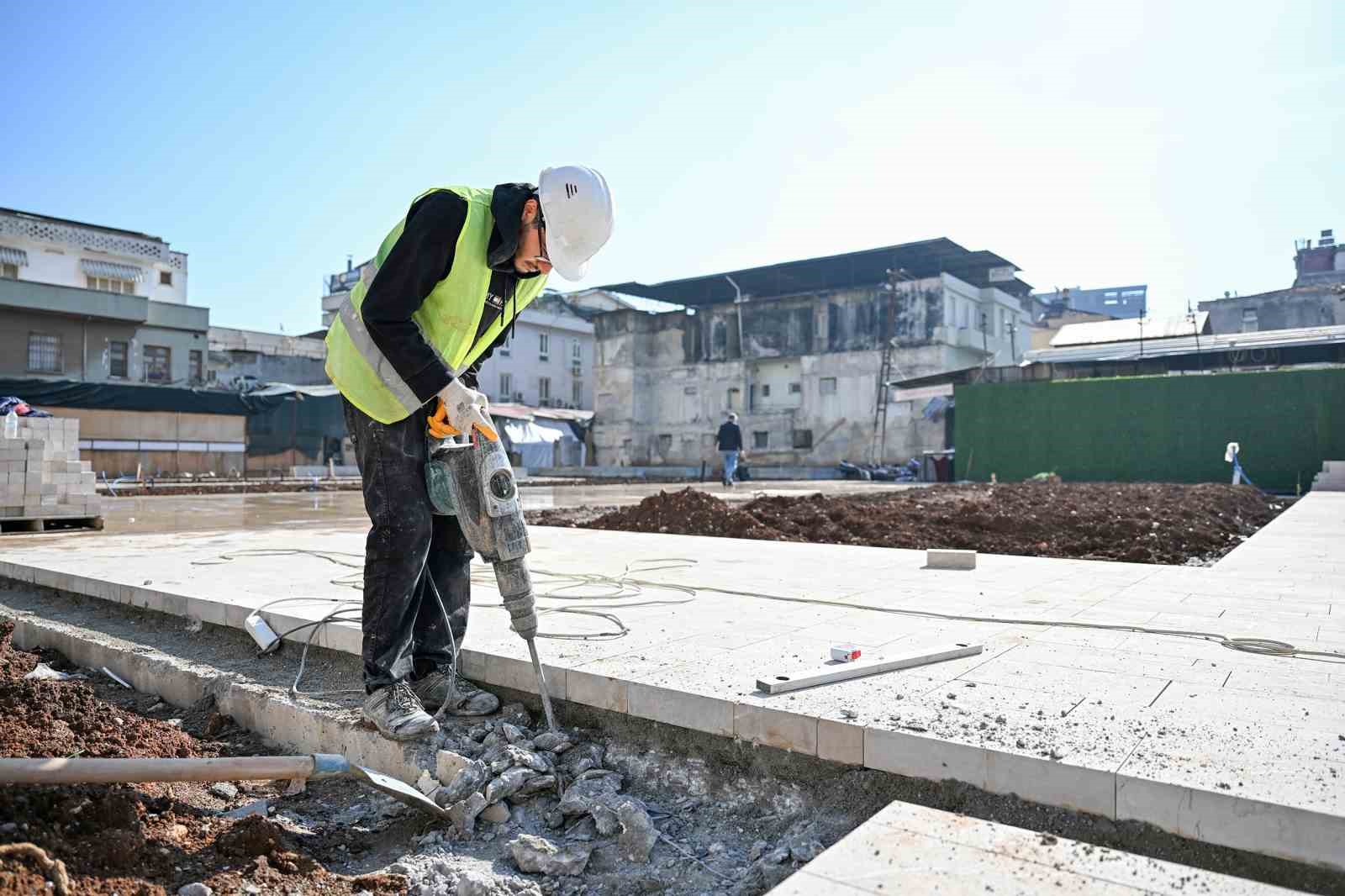 Mersin’de geçmişi yaşatan dönüşüm

